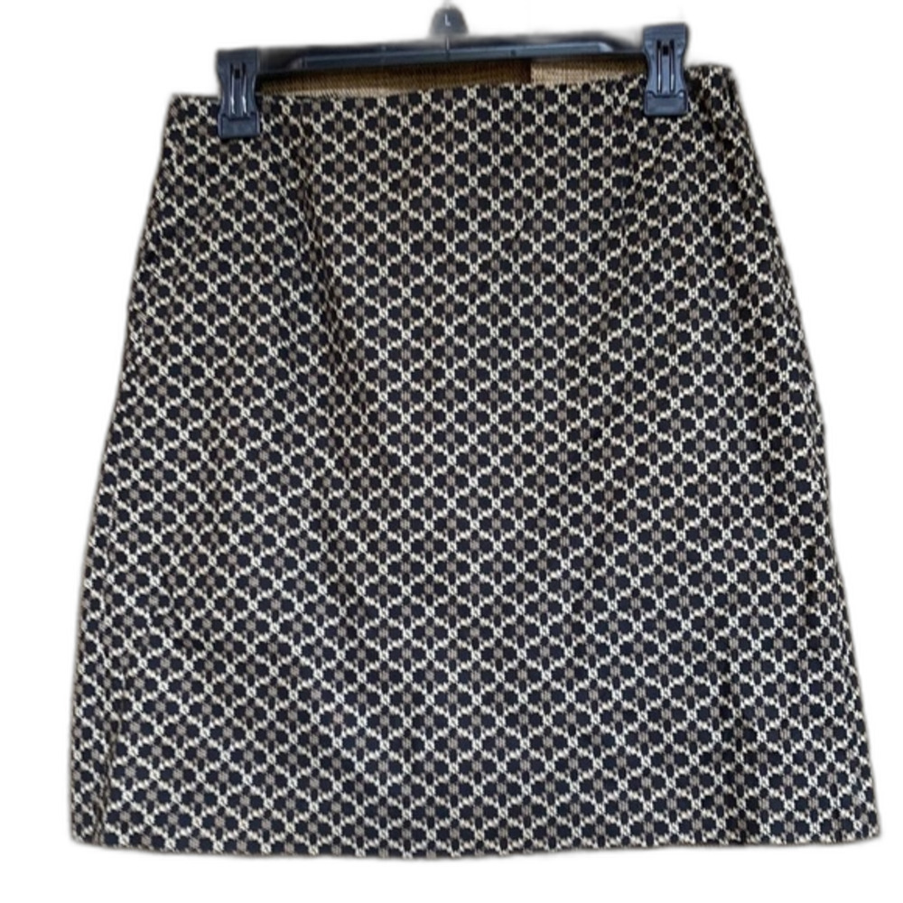 Ann Taylor cotton mini skirt